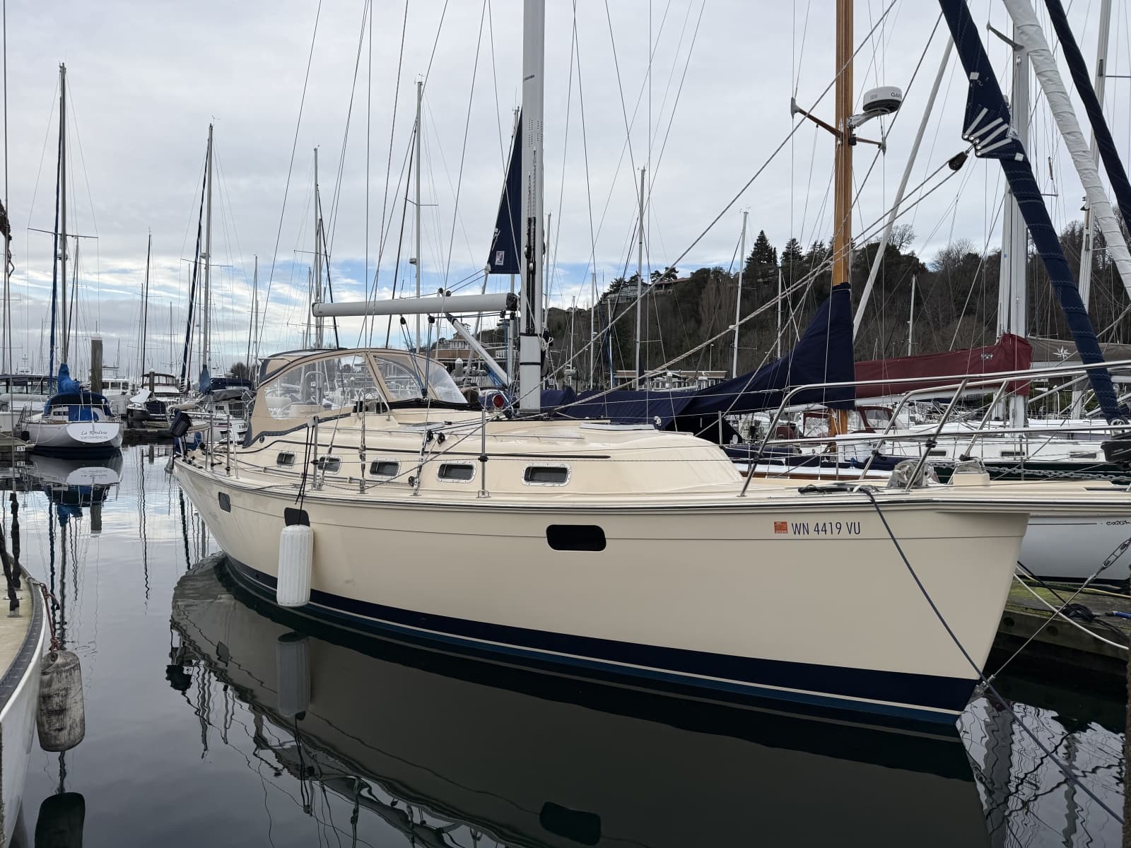 2025 Island Packet 349