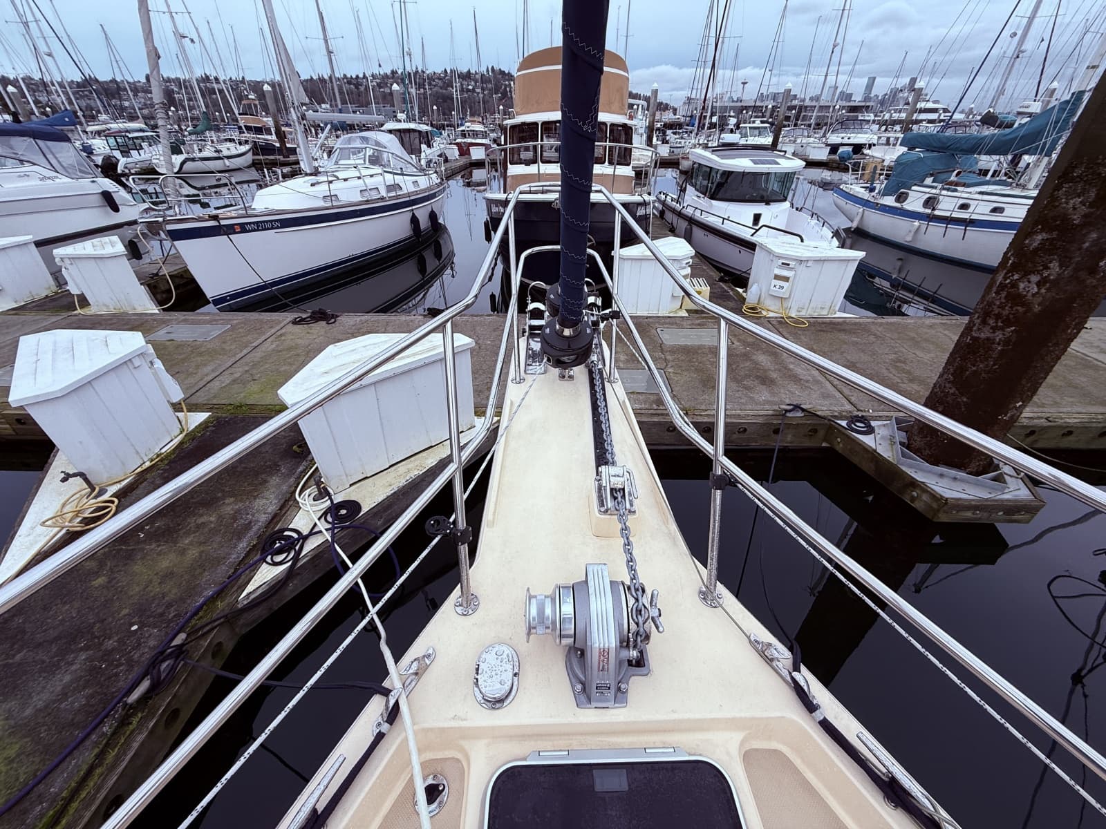 2025 Island Packet 349