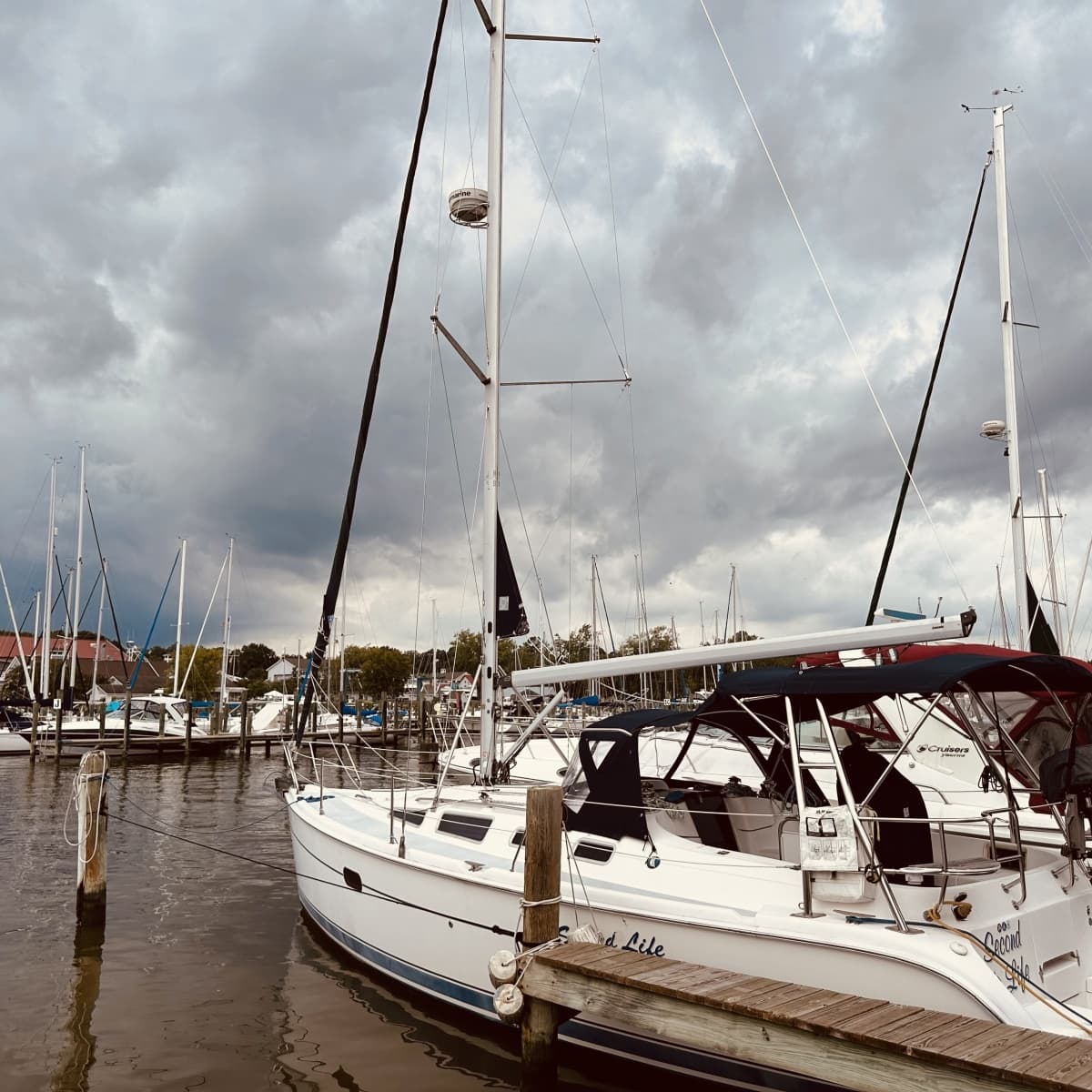 2002 Hunter 356