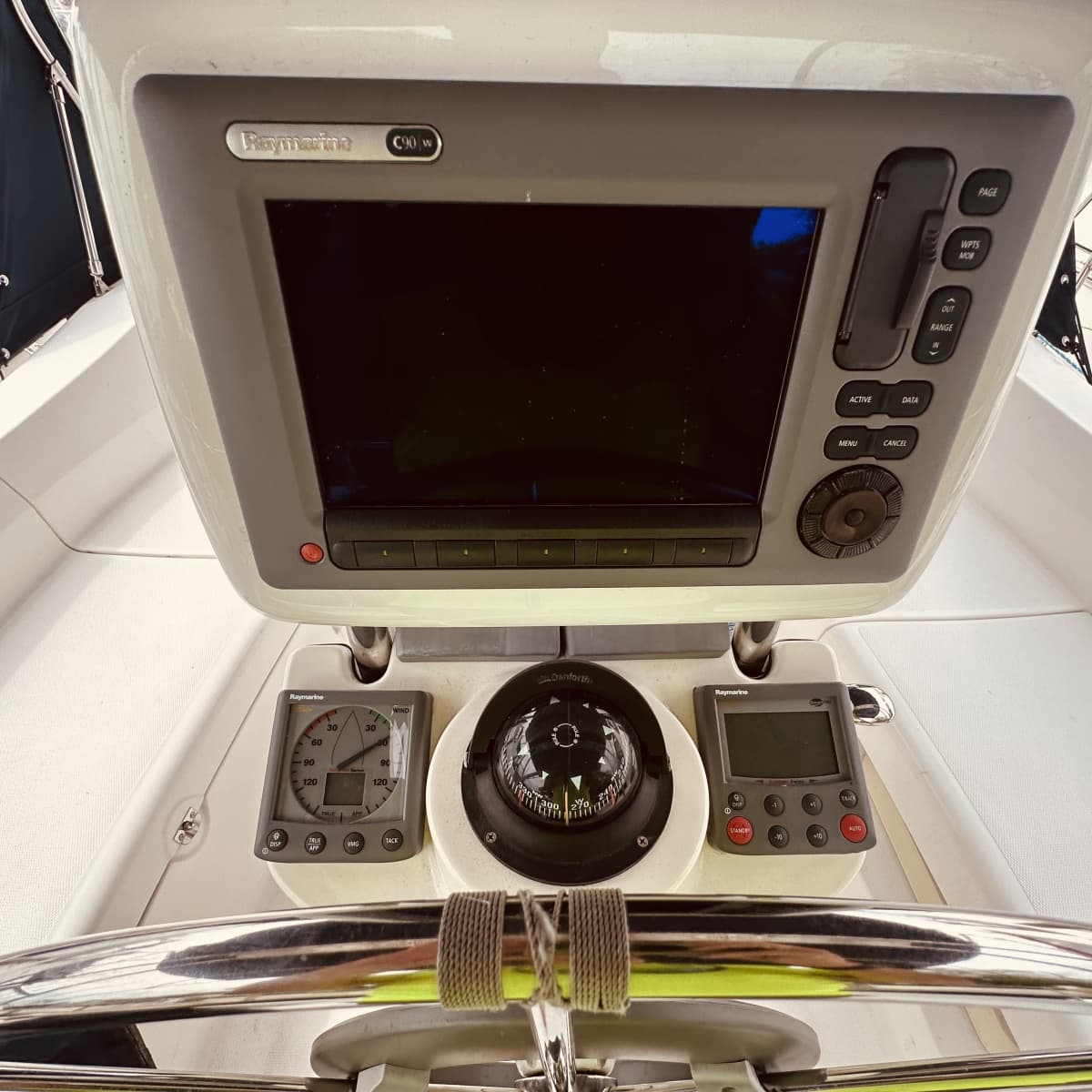 2002 Hunter 356