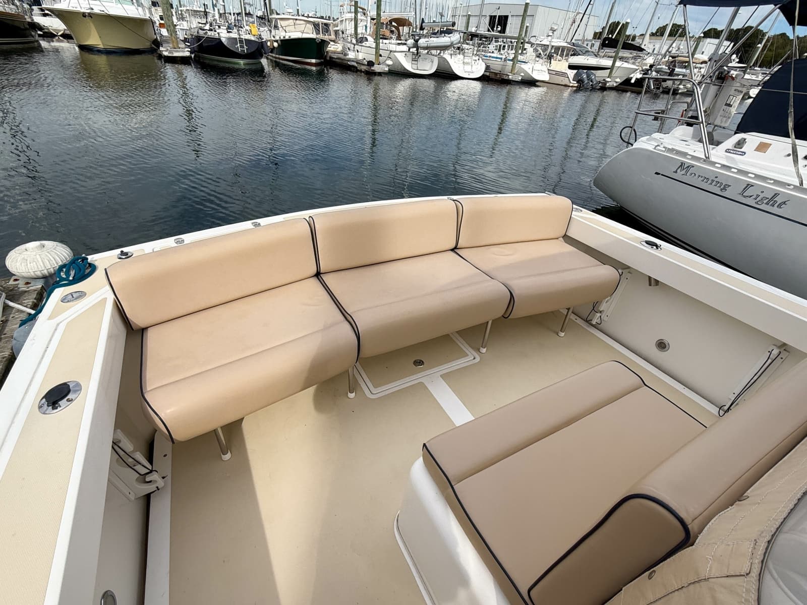 2004 Hunt Yachts SurfHunter 29