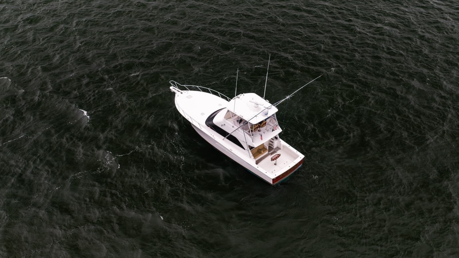 2007 Viking 48 Convertible
