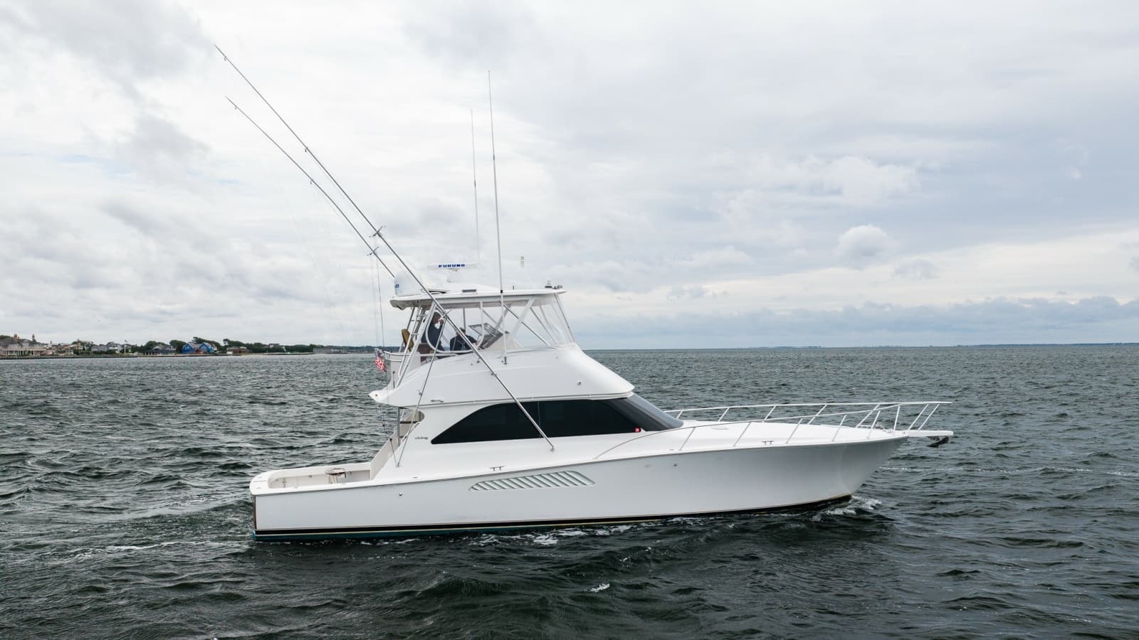 2007 Viking 48 Convertible