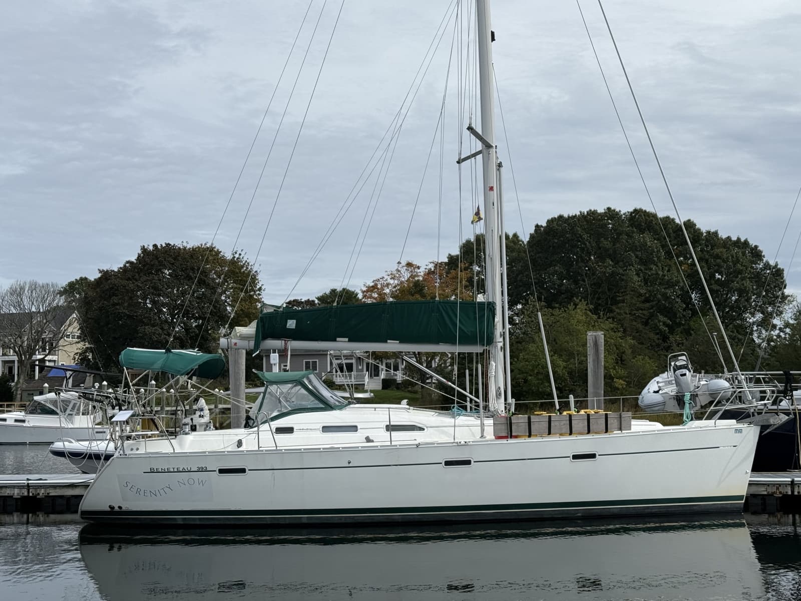 2003 Beneteau Oceanis 393