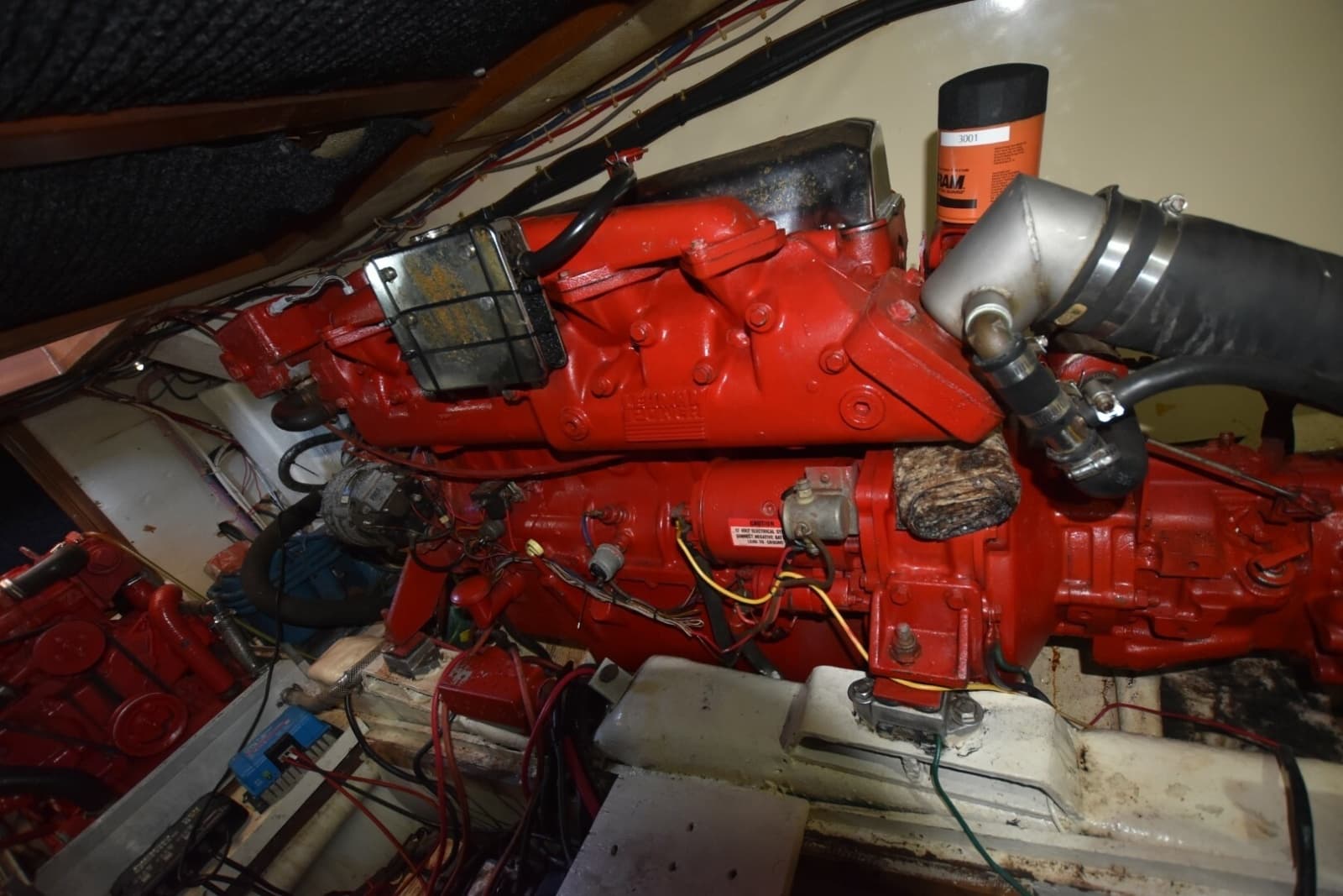1985 Albin 43 Double Cabin