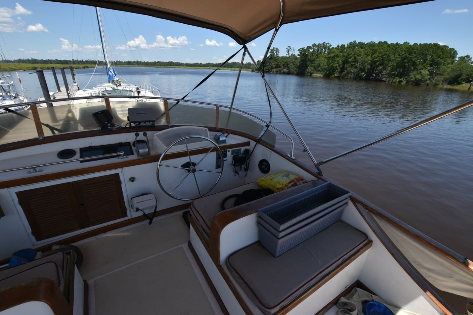 1985 Albin 43 Double Cabin