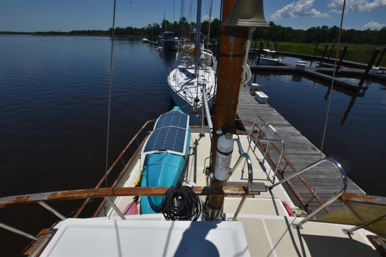1985 Albin 43 Double Cabin