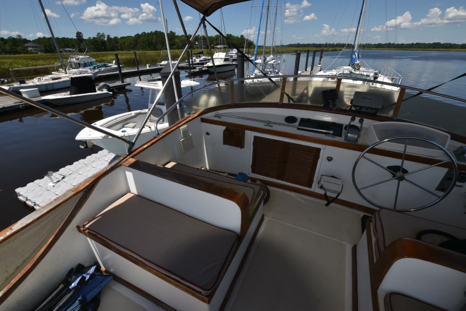 1985 Albin 43 Double Cabin