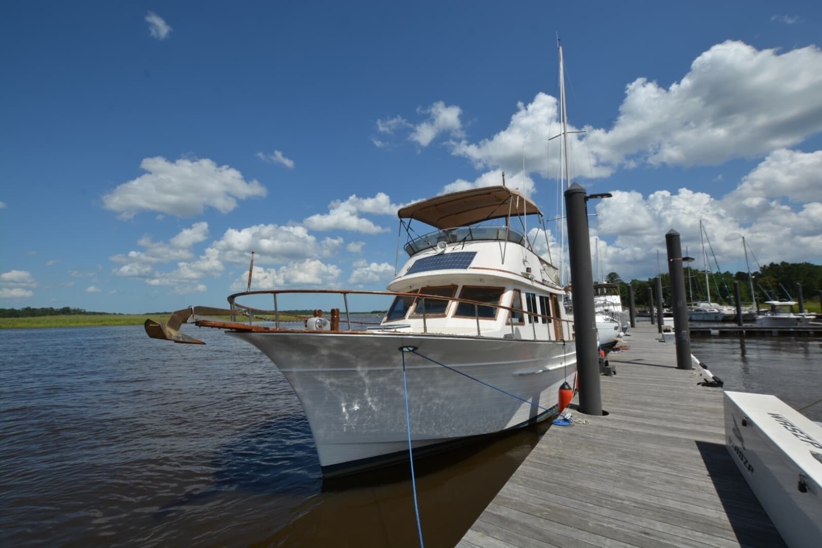 1985 Albin 43 Double Cabin