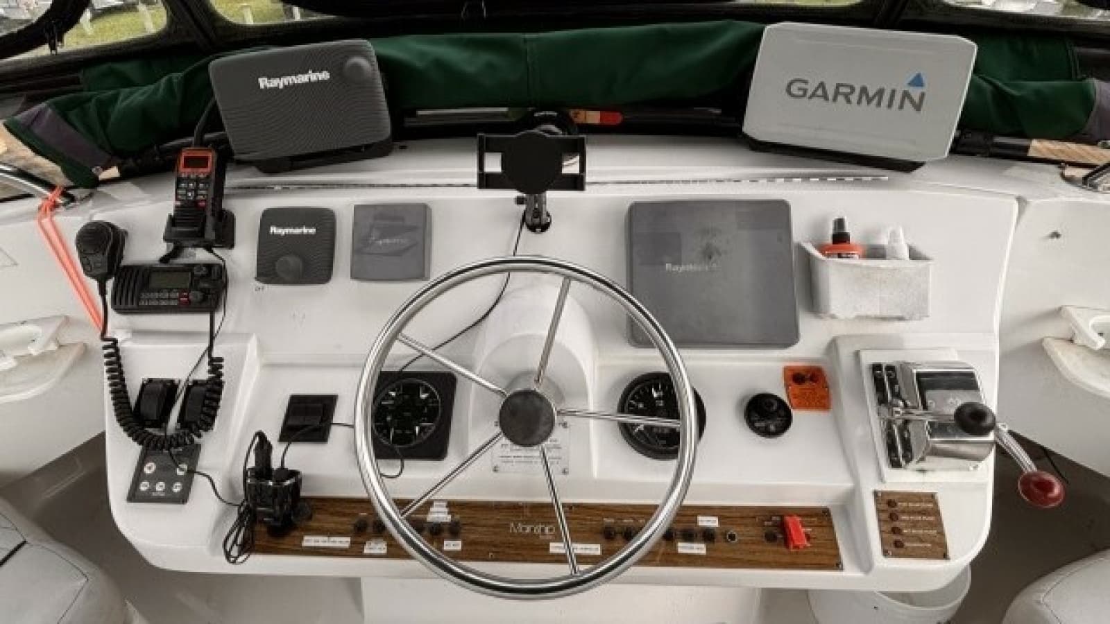 Flybridge Helm