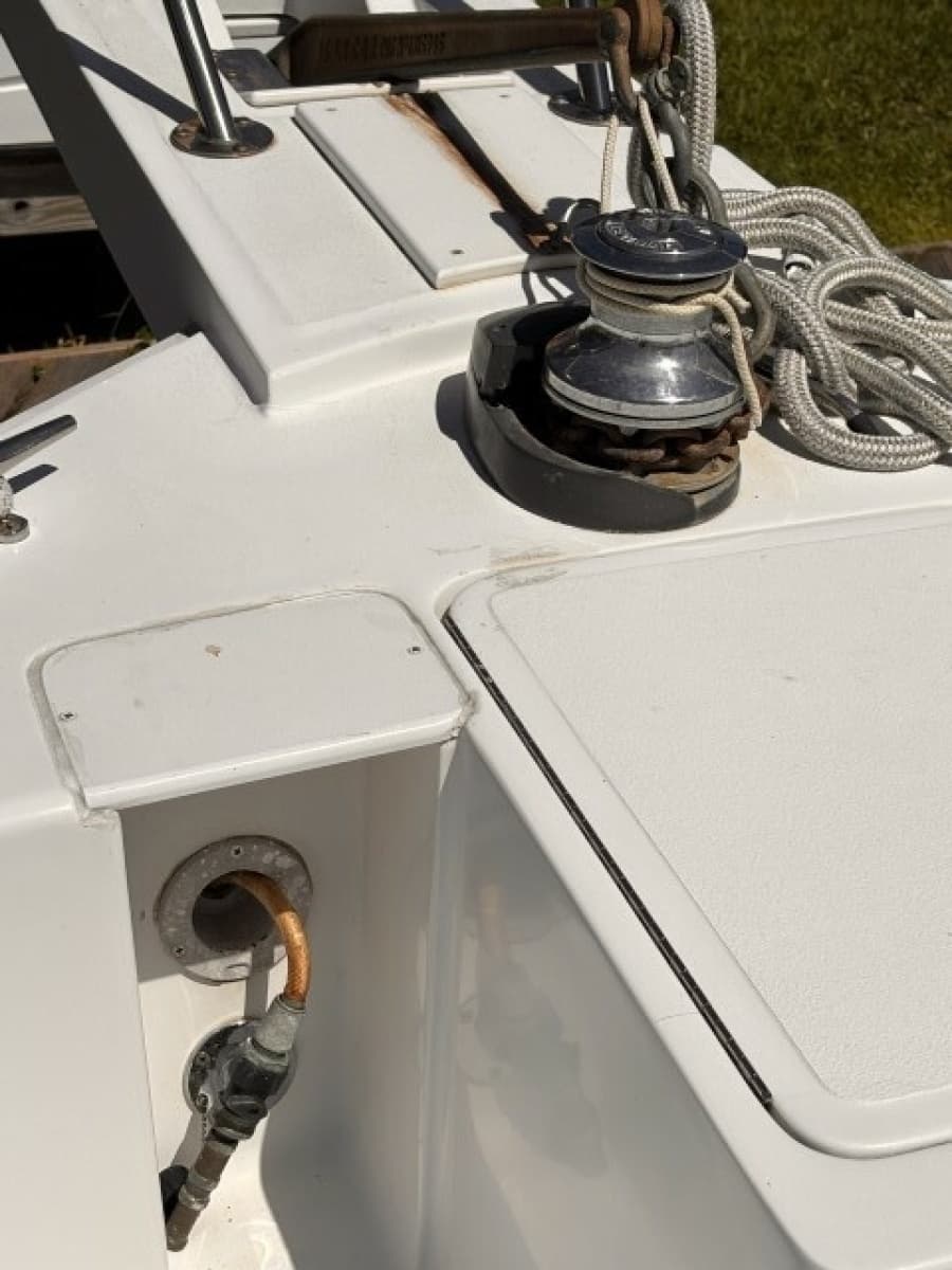 Anchor Washdown