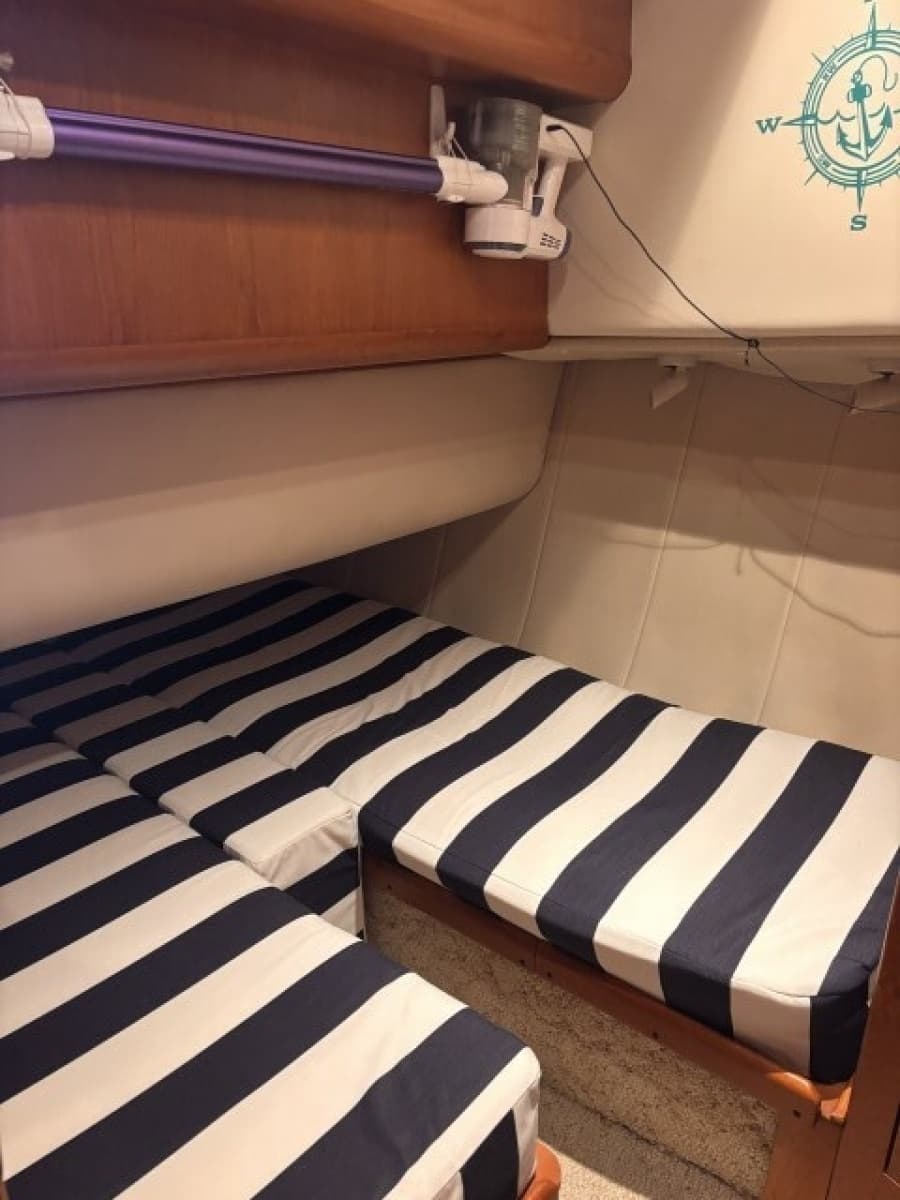 Second Stateroom Aft