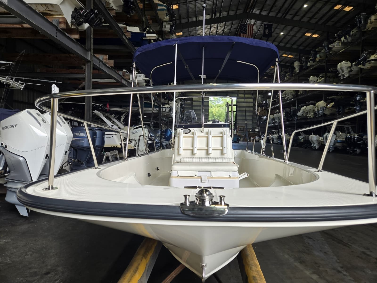 2010 Boston Whaler 170 Montauk
