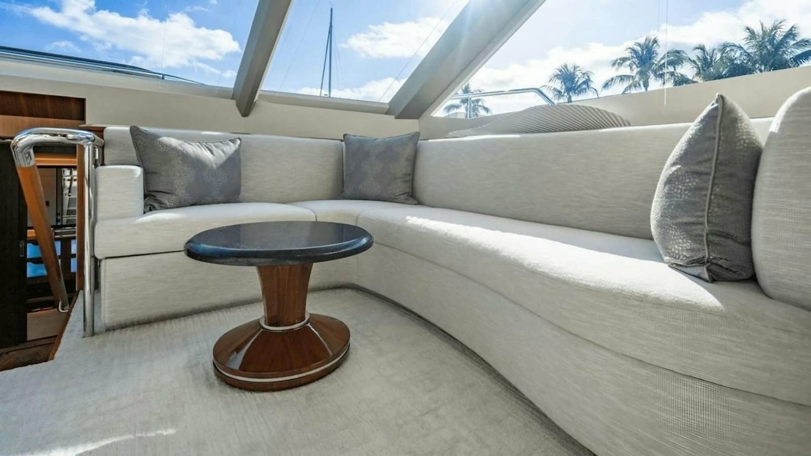Master Stateroom - Main Deck Forward