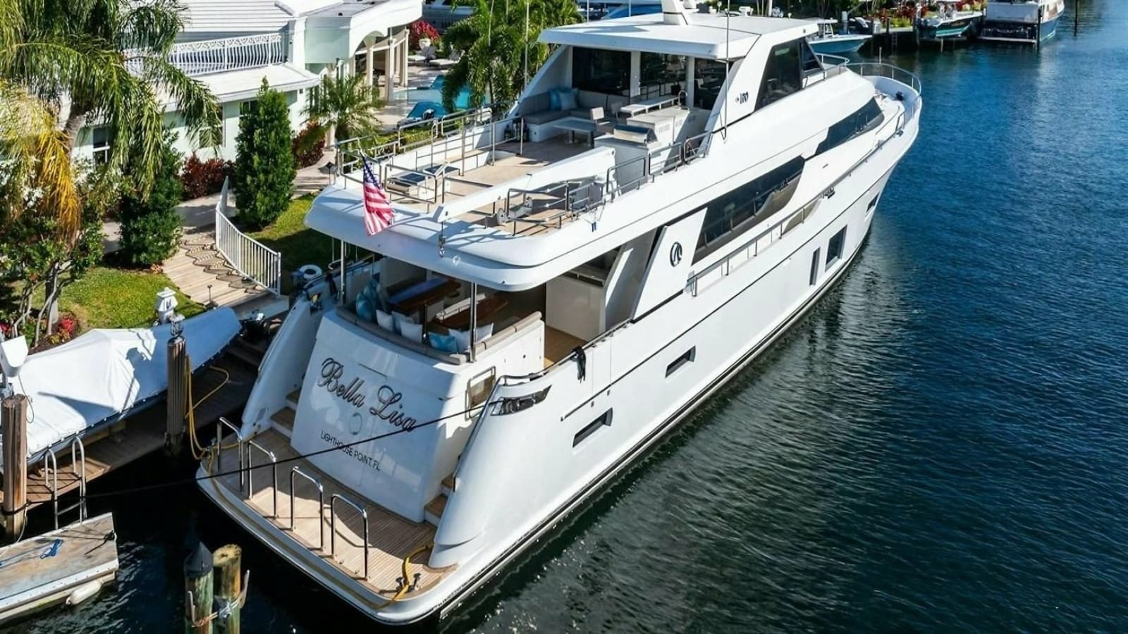 Aft View