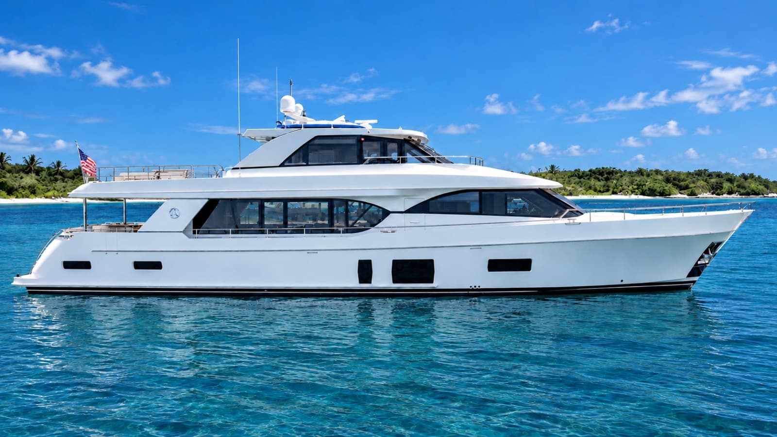 2020 Ocean Alexander Sky Lounge