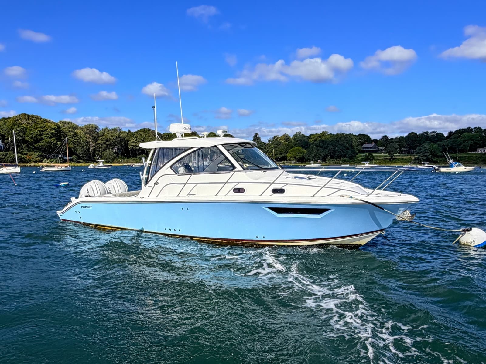 2023 Pursuit OS 325 Offshore