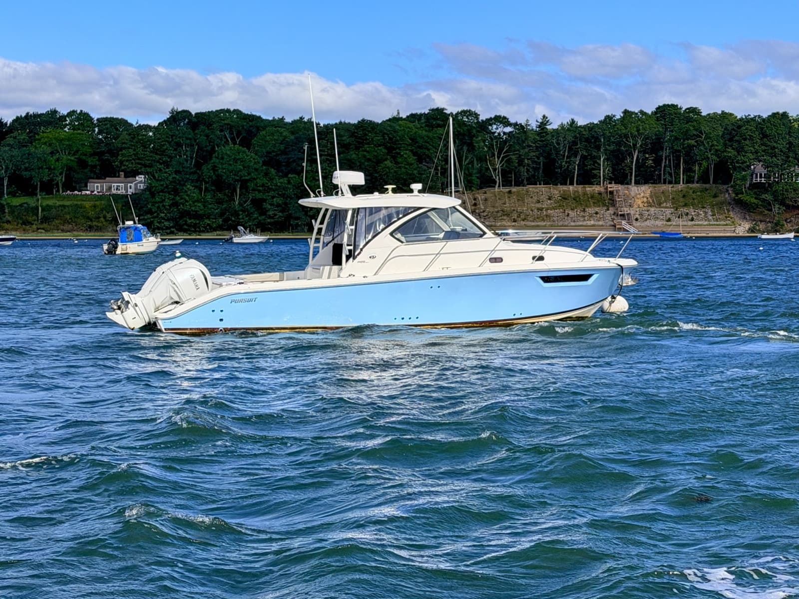 2023 Pursuit OS 325 Offshore