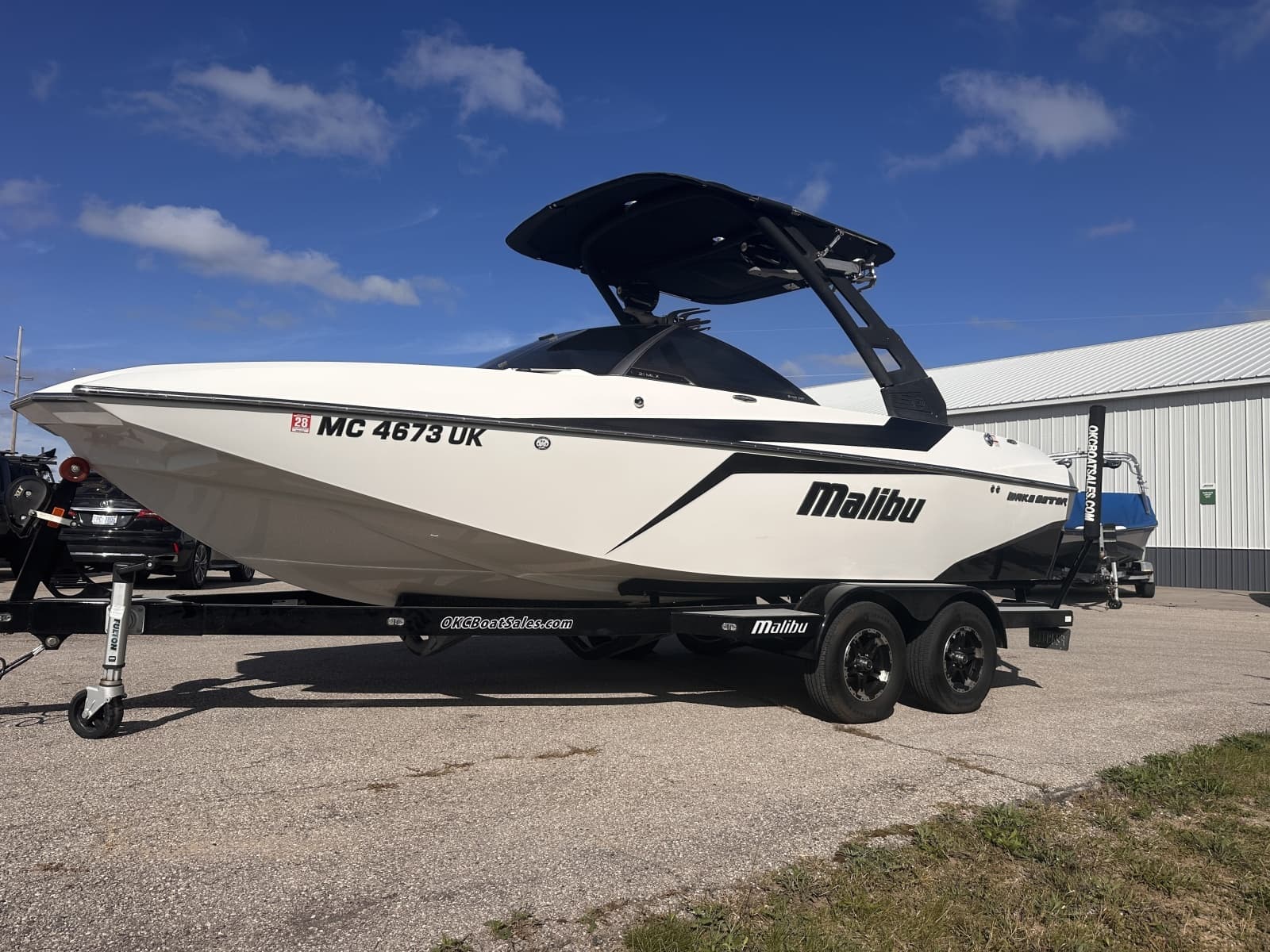 2019 Malibu 21 MLX WakeSetter