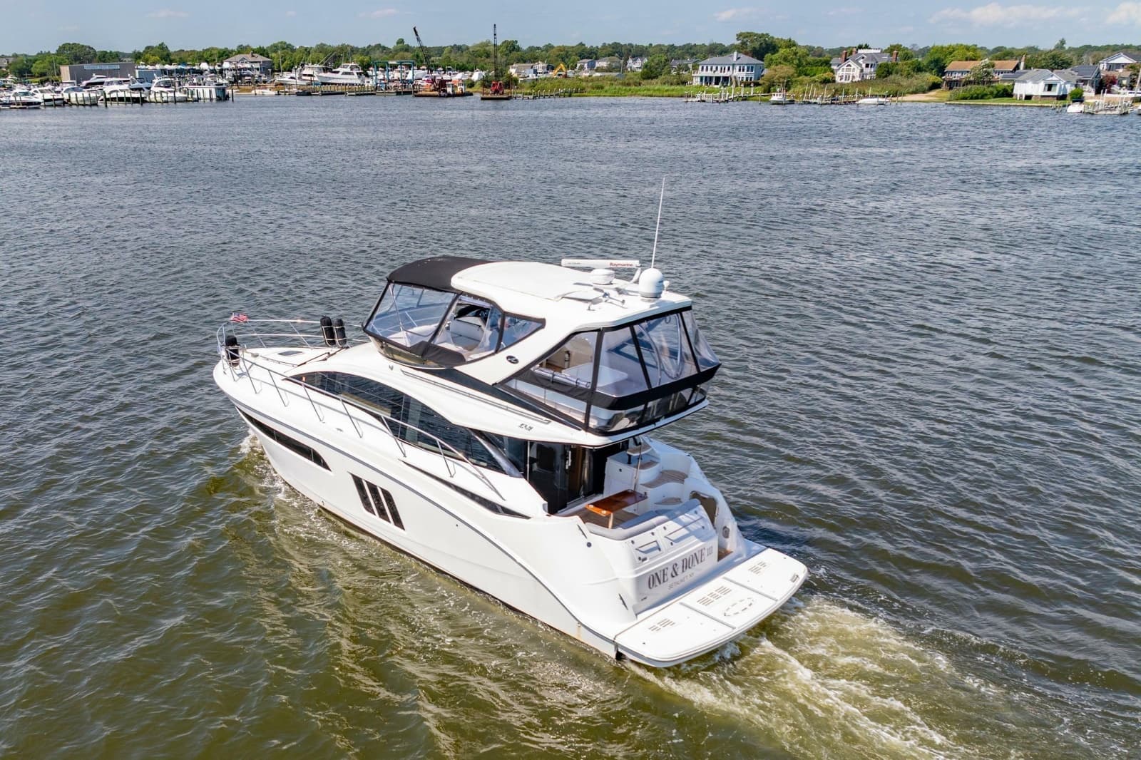 2017 Sea Ray 510 Fly
