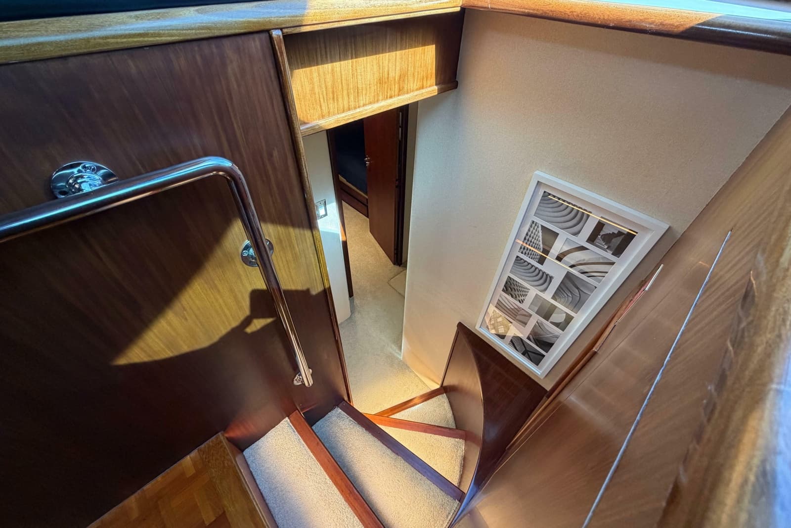1991 Hatteras 70 Cockpit Motor Yacht