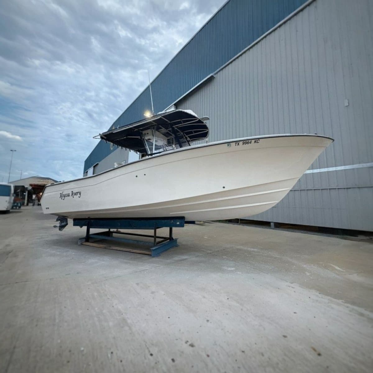2004 Grady-White Bimini 306