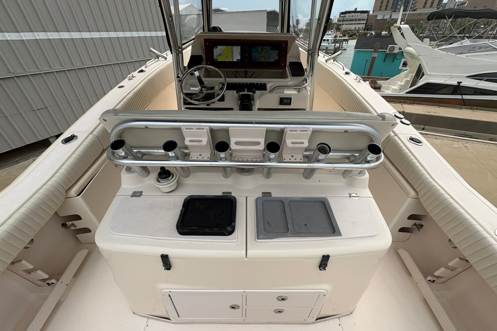 2004 Grady-White Bimini 306