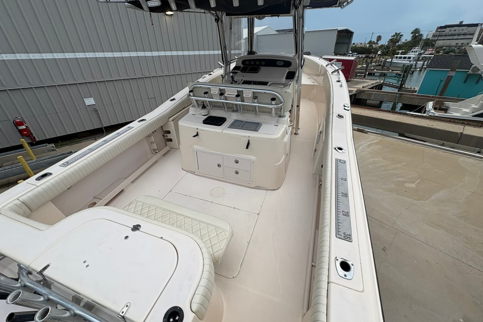2004 Grady-White Bimini 306