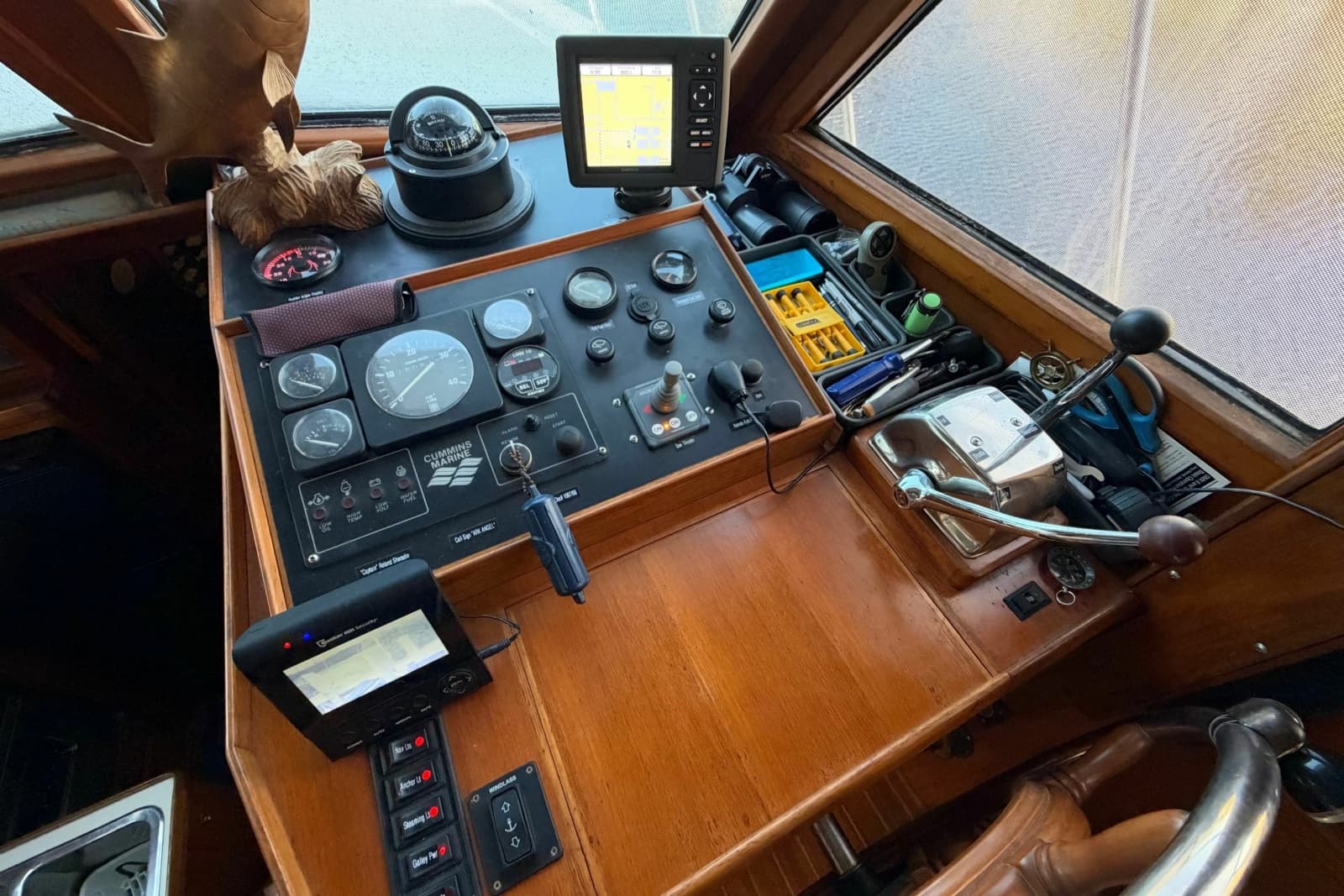 1998 Heritage East 36 Sundeck Trawler