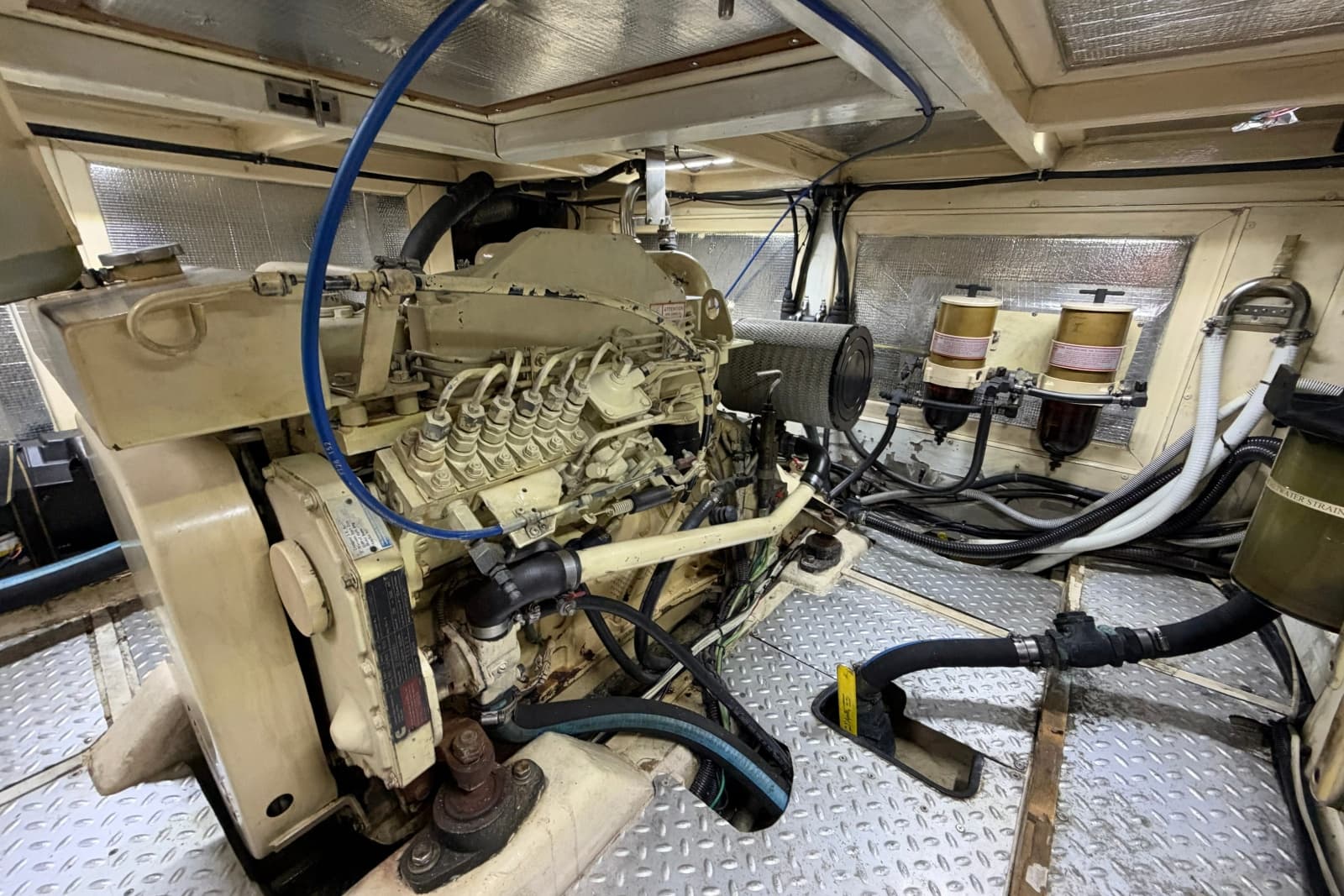 1998 Heritage East 36 Sundeck Trawler