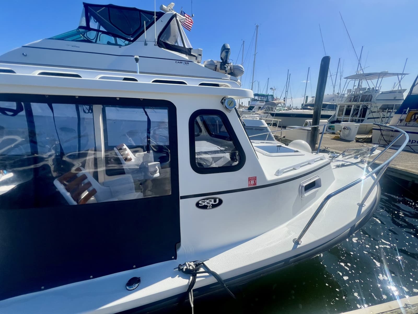 2022 Eastern 22 Sisu Hardtop