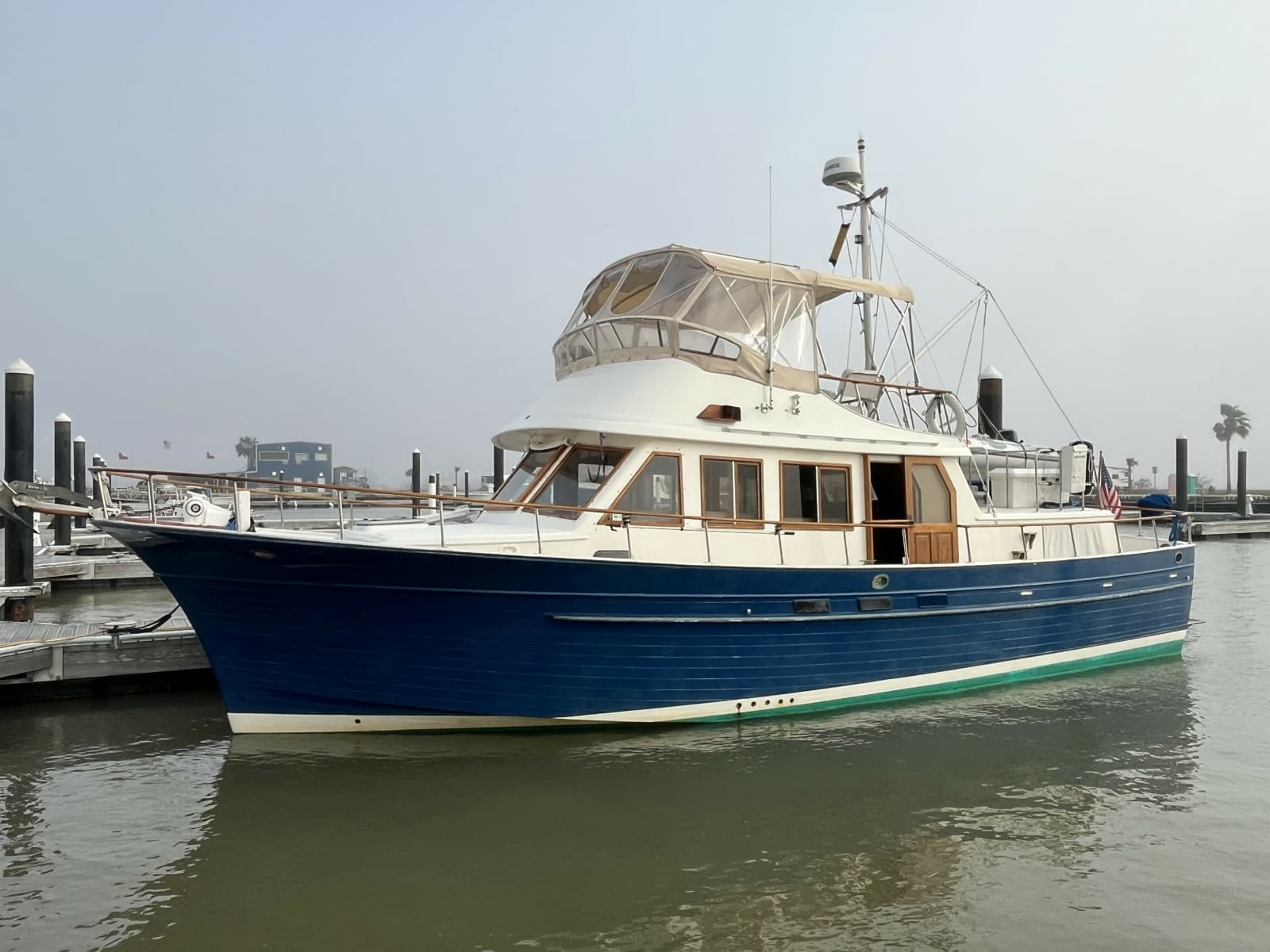 1987 Albin 43 Double Cabin