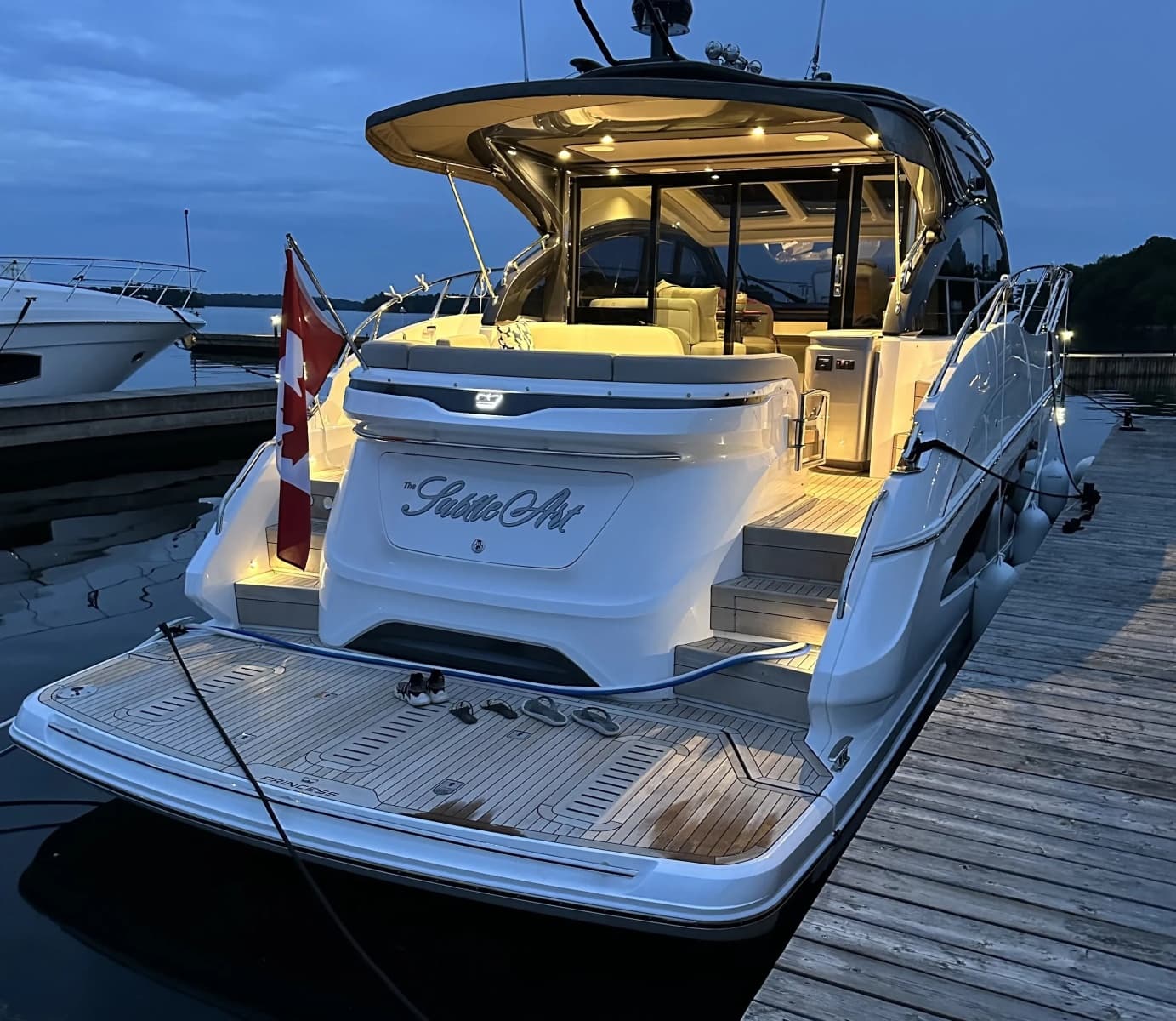 2023 Princess V50 Deck Saloon