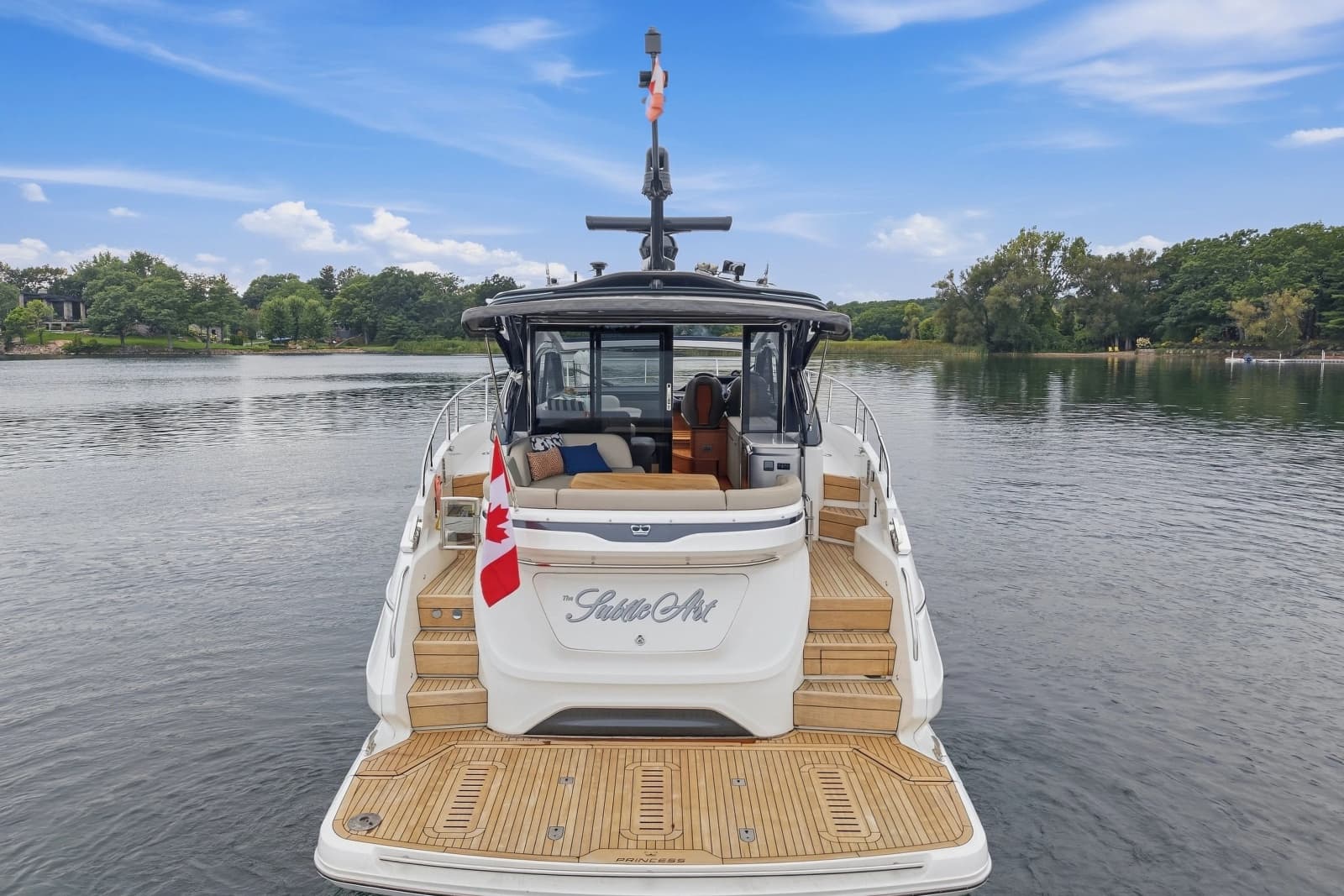 2023 Princess V50 Deck Saloon