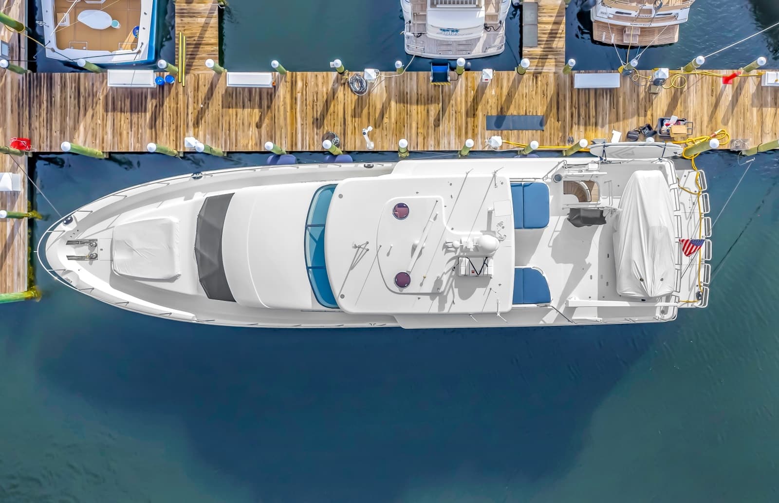 85 Pacific Mariner CABANA