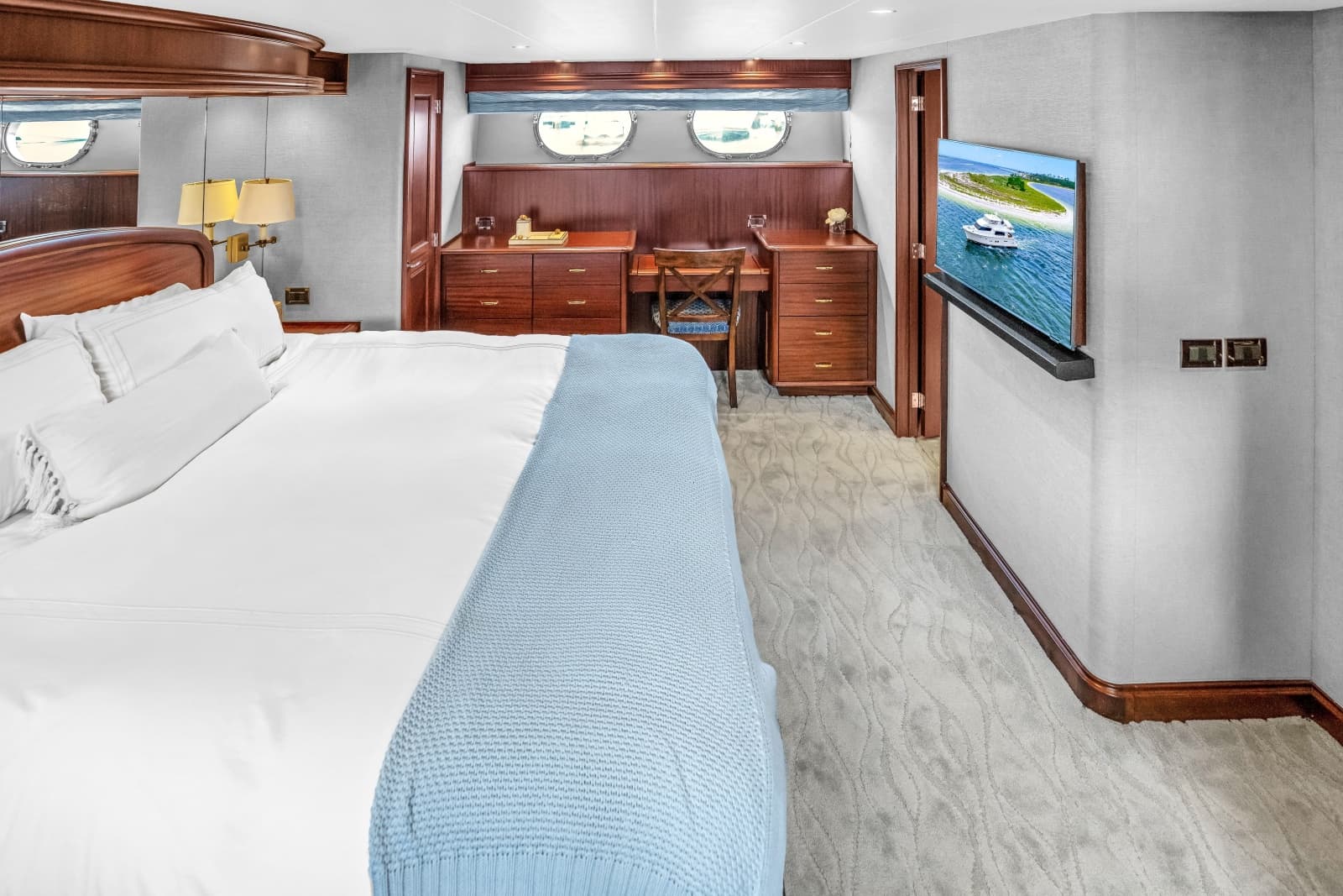 85 Pacific Mariner CABANA