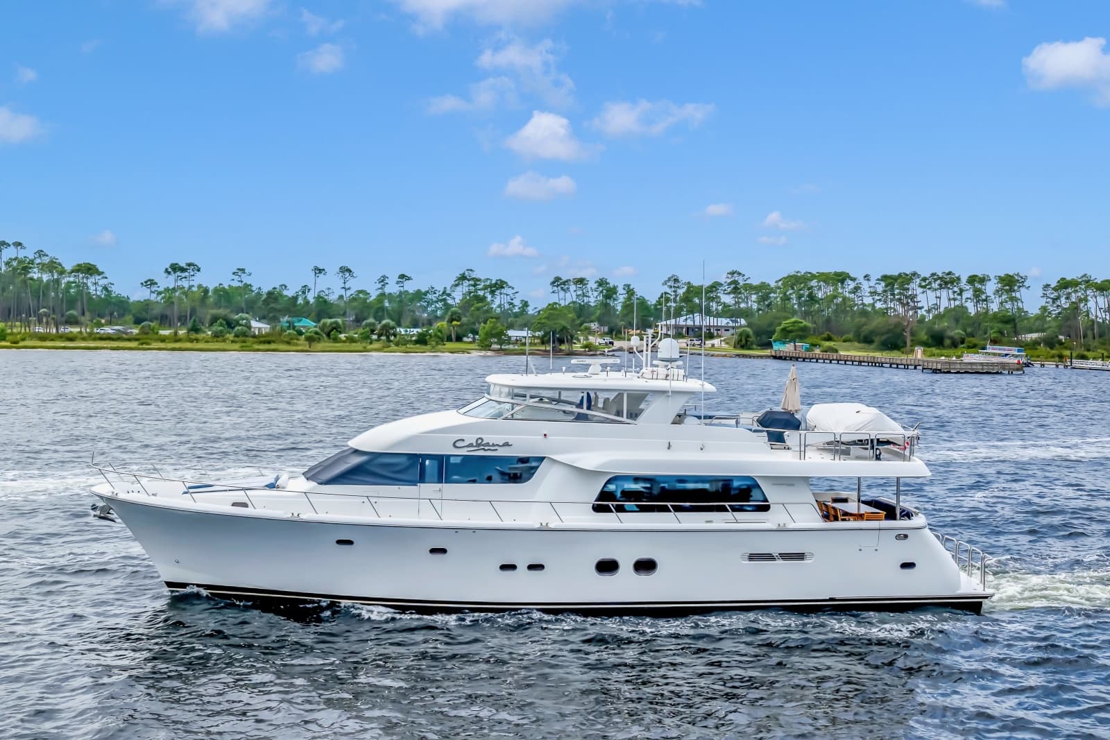 2012 Pacific Mariner Pilothouse Motor Yacht