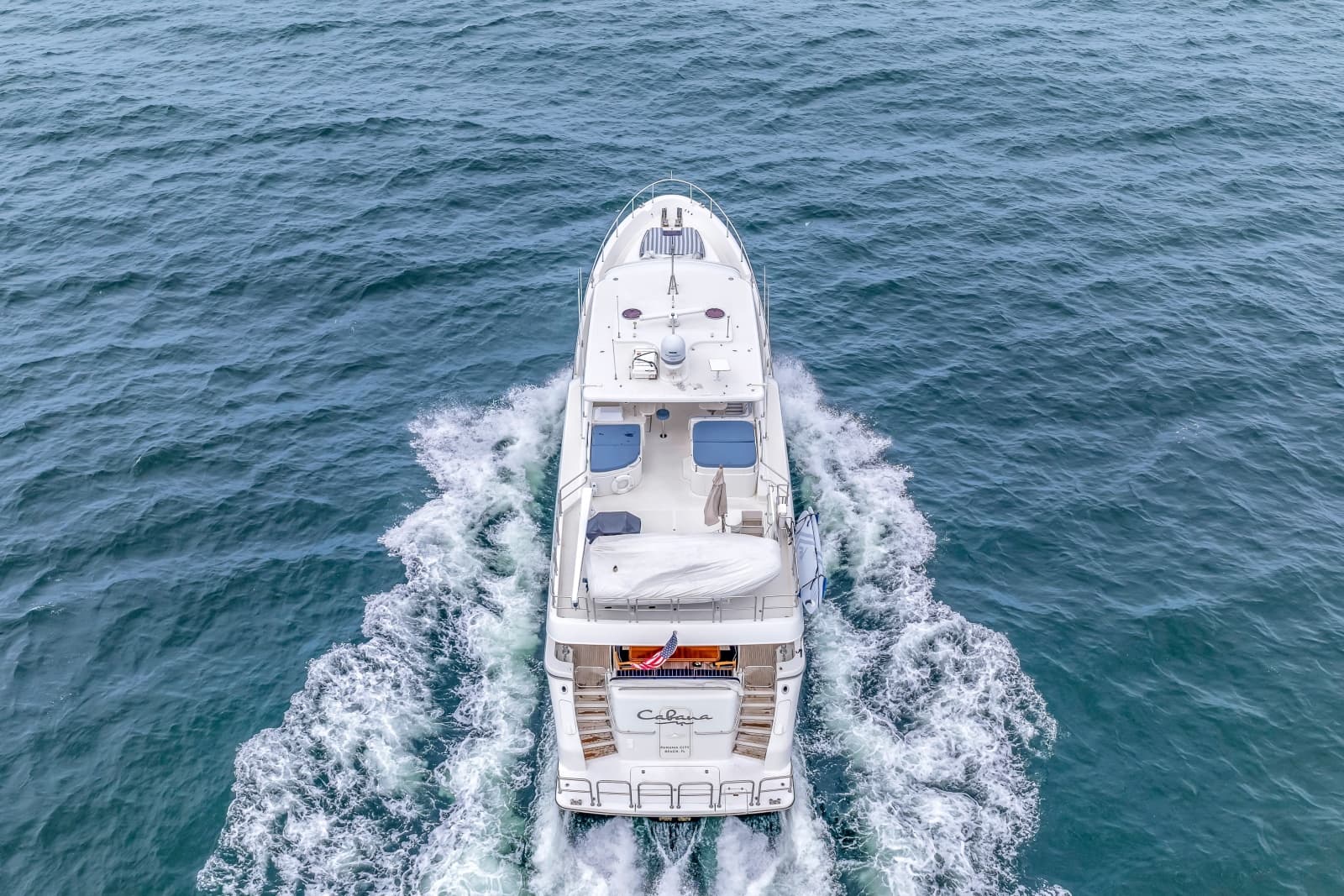 85 Pacific Mariner CABANA