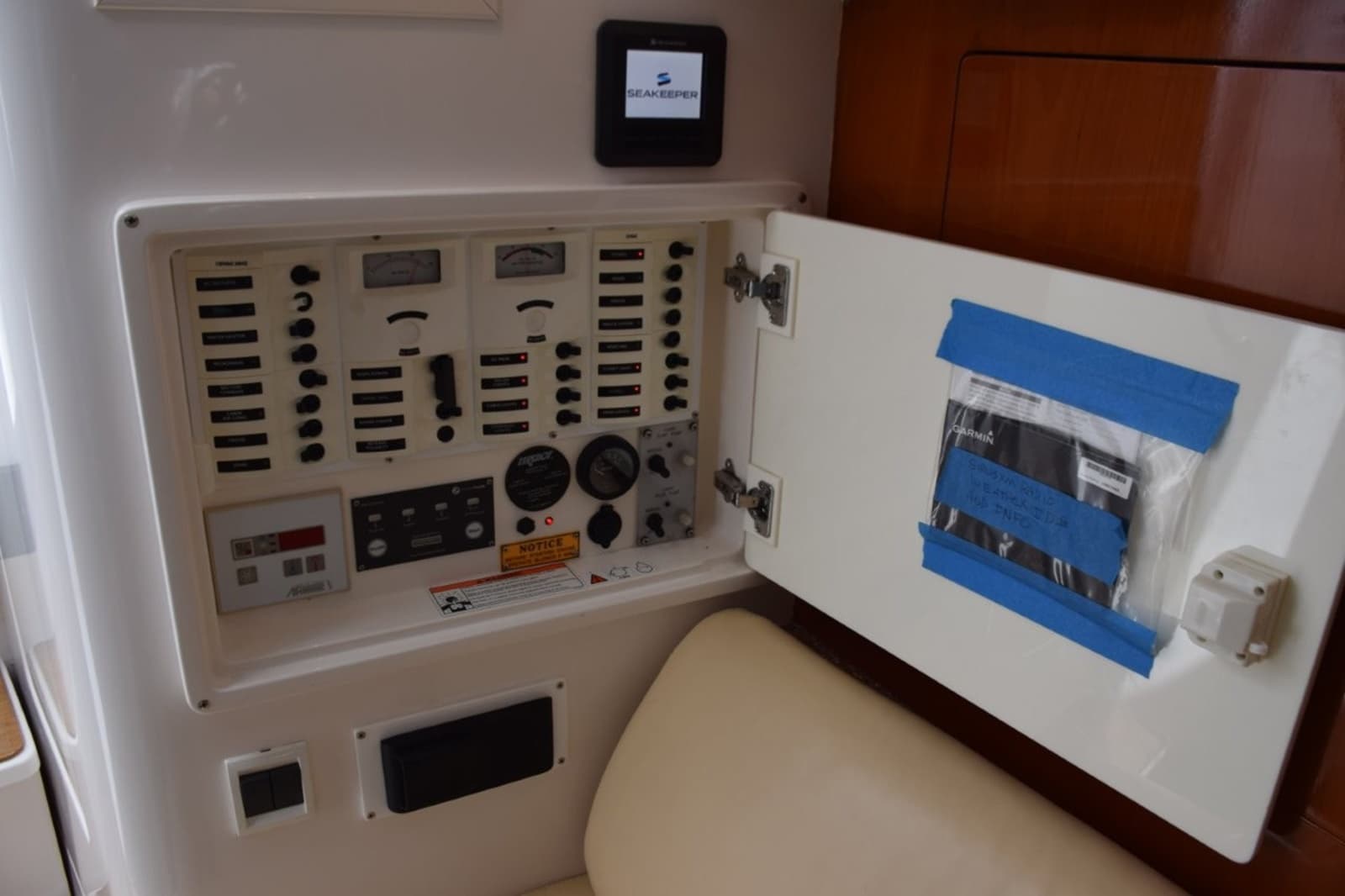 Main Electrical Breaker  Switching Panel