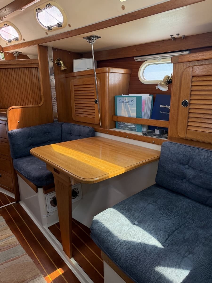 2001 Catalina 36 MK II