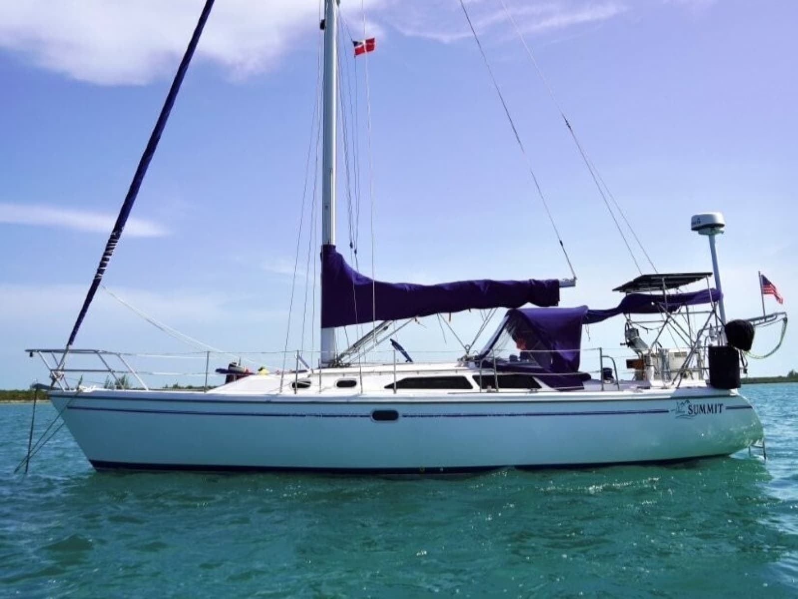 2001 Catalina 36 MK II