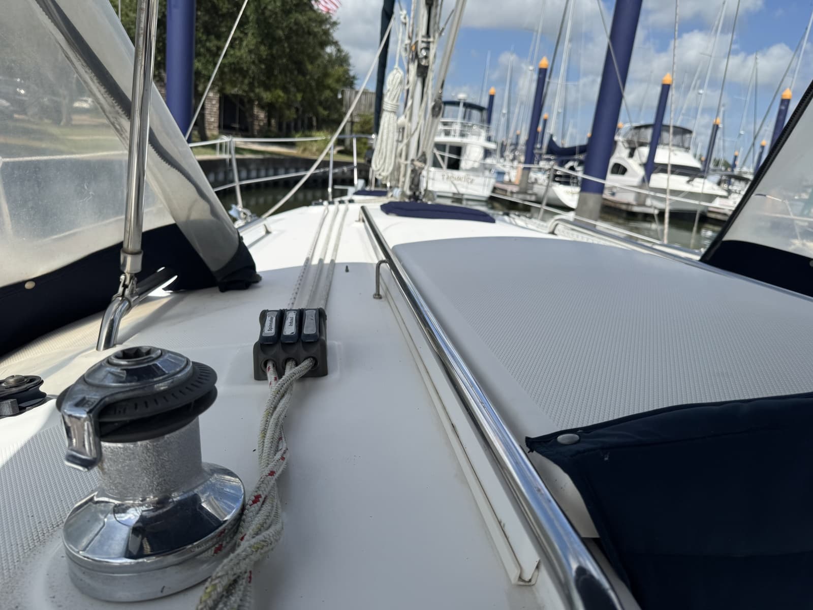 2007 Hunter 31
