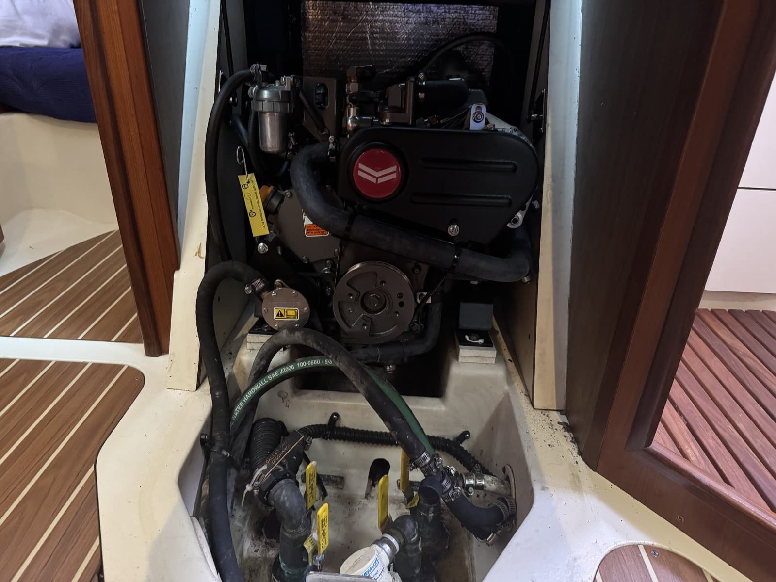 2007 Hunter 31