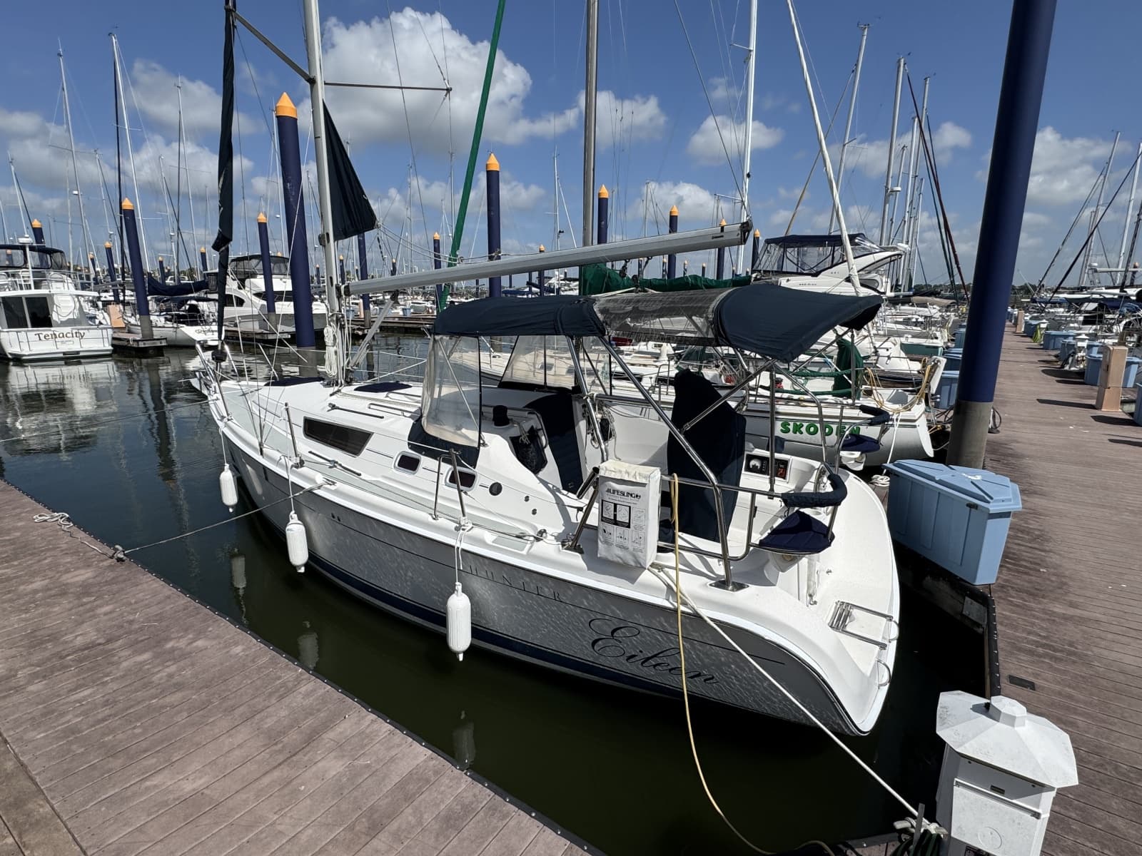 2007 Hunter 31