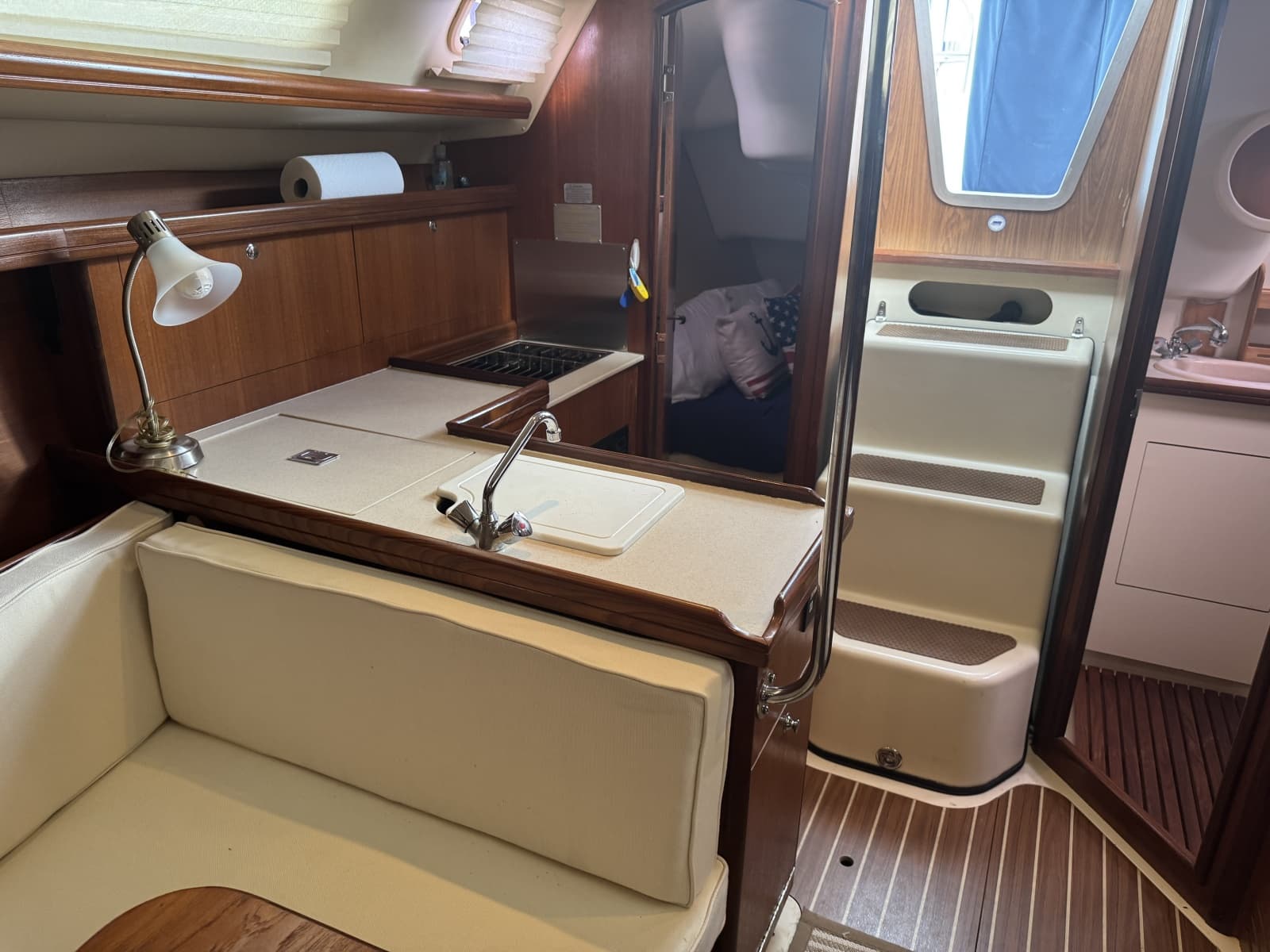 2007 Hunter 31