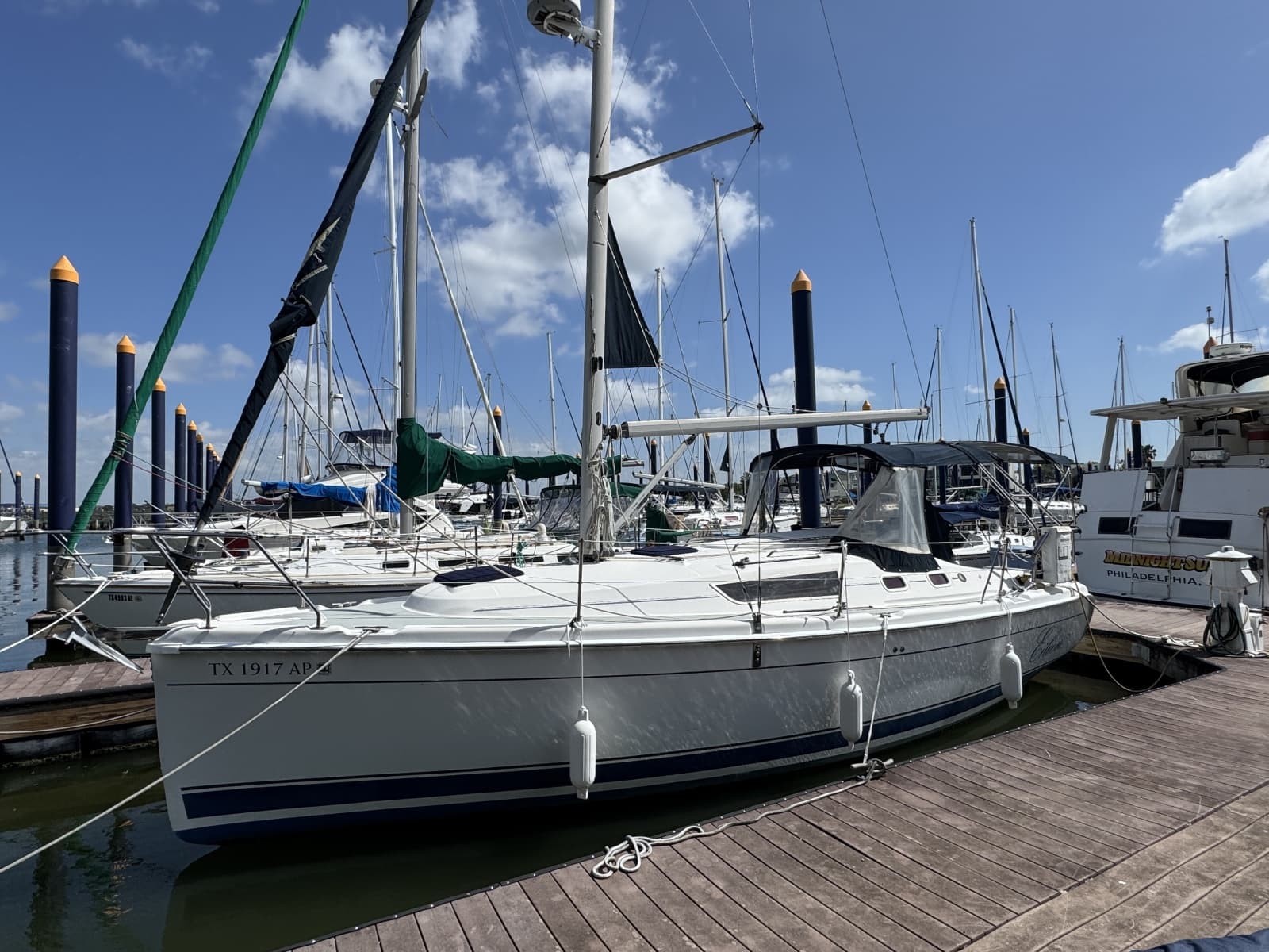 2007 Hunter 31