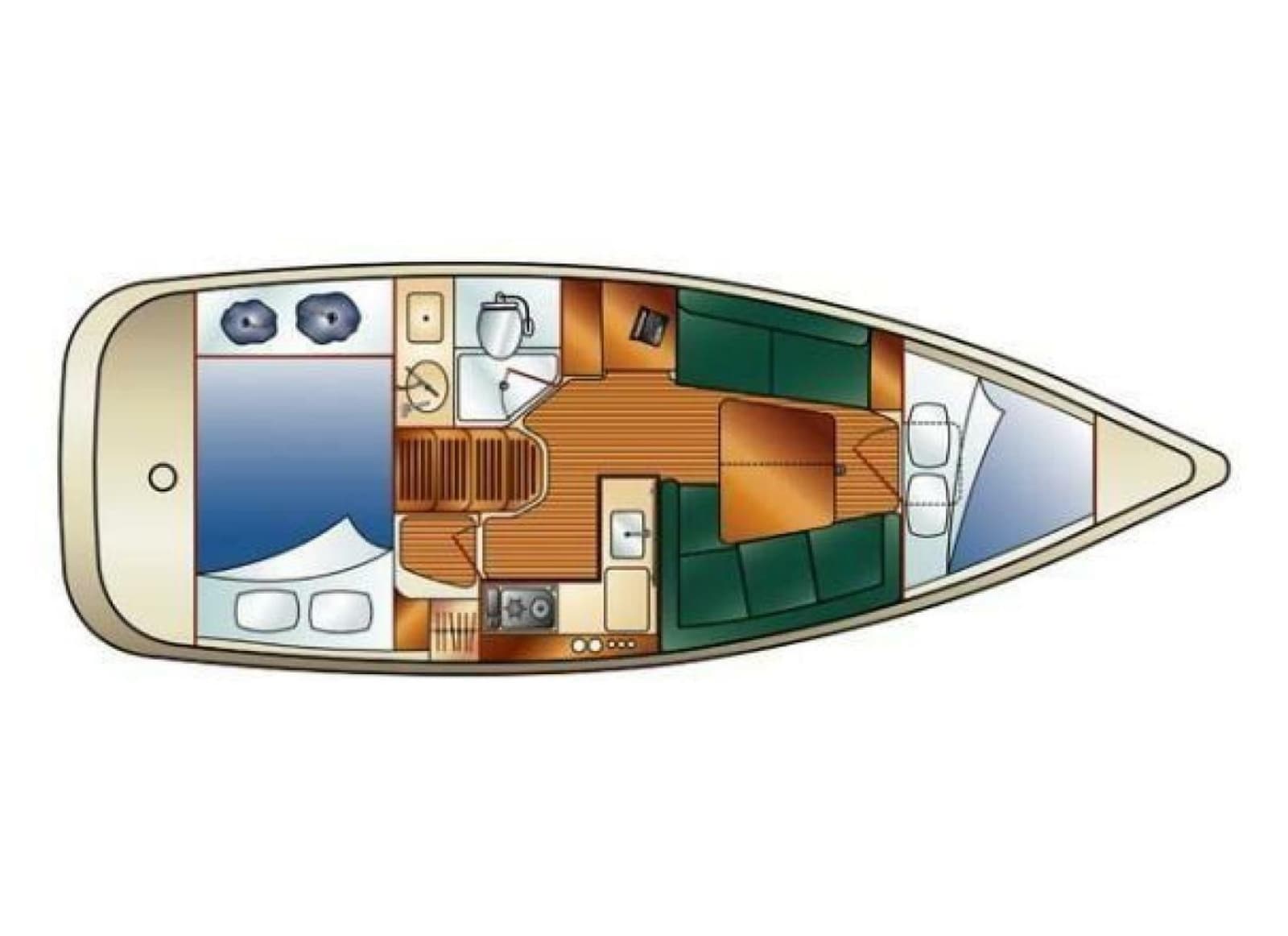 2007 Hunter 31