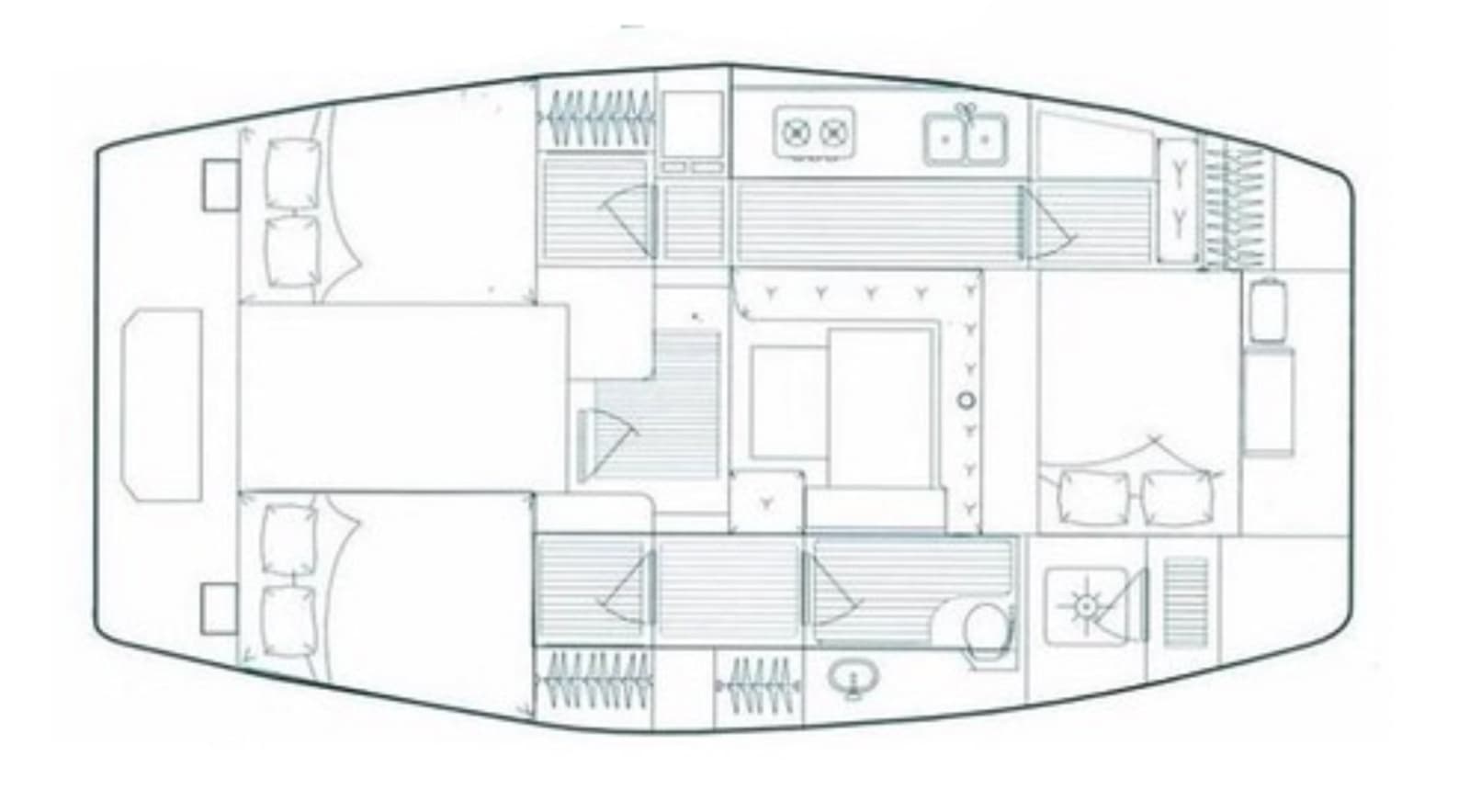 49 1998 EndeavourCat 36 Layout