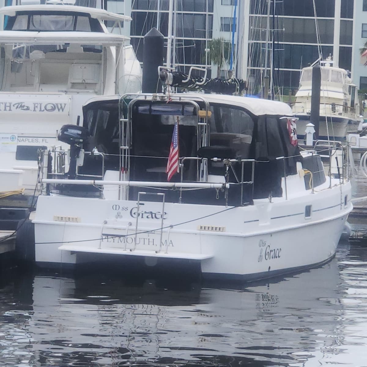 8 Stern Starboard