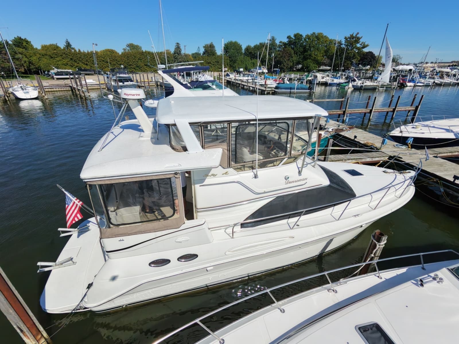 Starboard Quarter Profile
